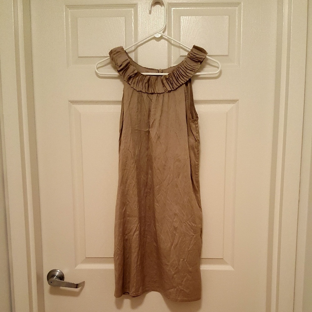 Calypso silk dress